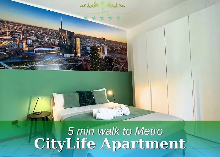 Citylife Apartment- Metro Access - 2 Bedrooms